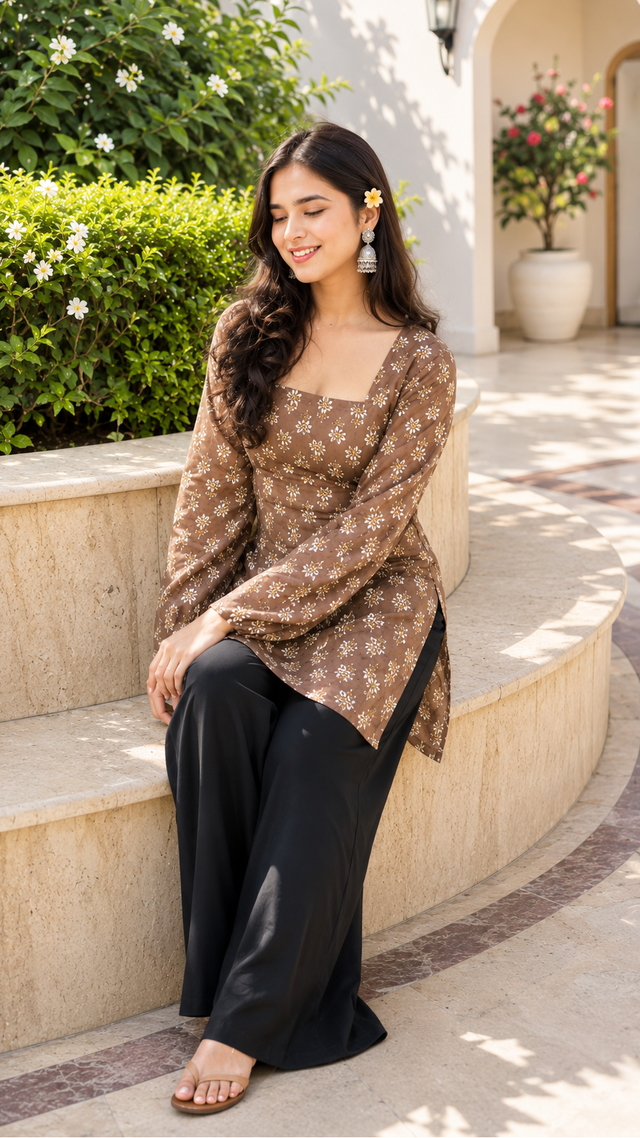 Trendy Beautiful Hot Trendy Short Kurti