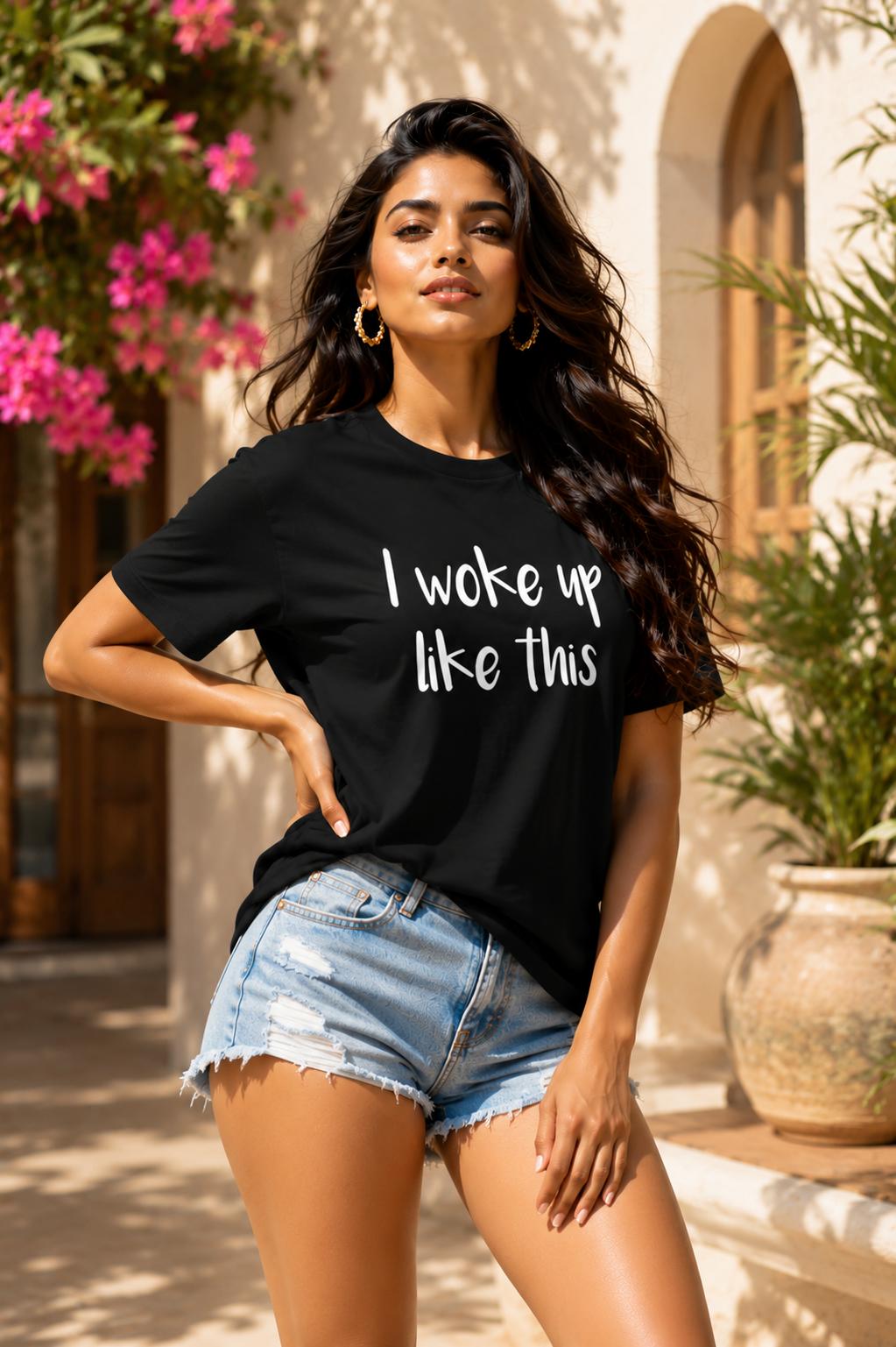 Aplomb Woke Up T-Shirt