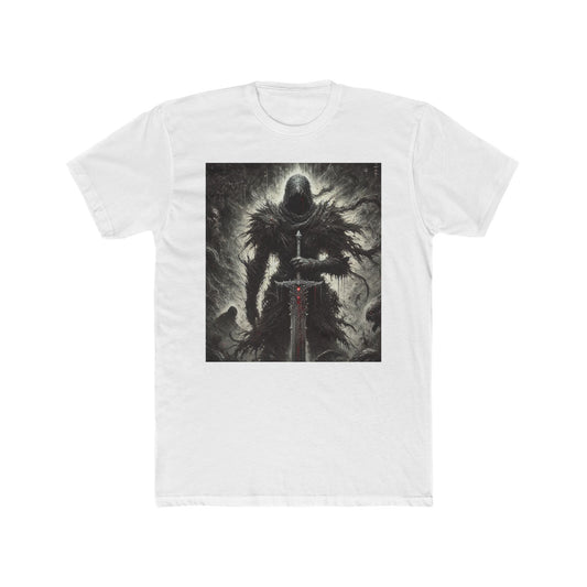 Men’s Eternal War Sword Print T-Shirt