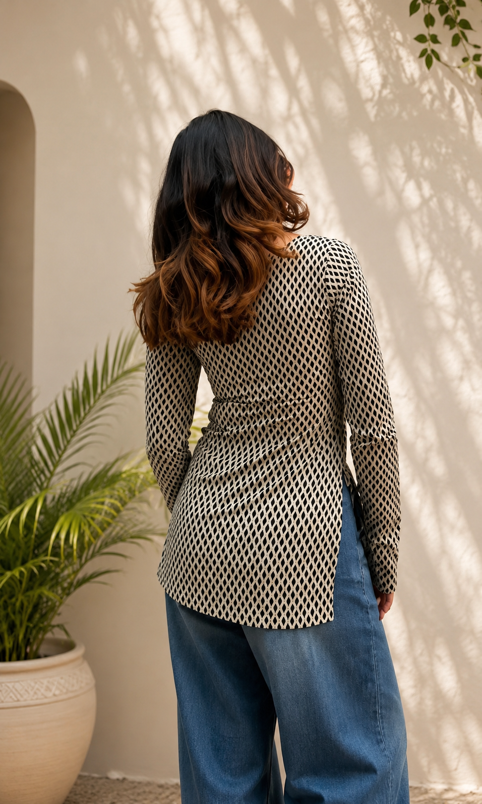 Beautiful Hot trendy Short Kurti