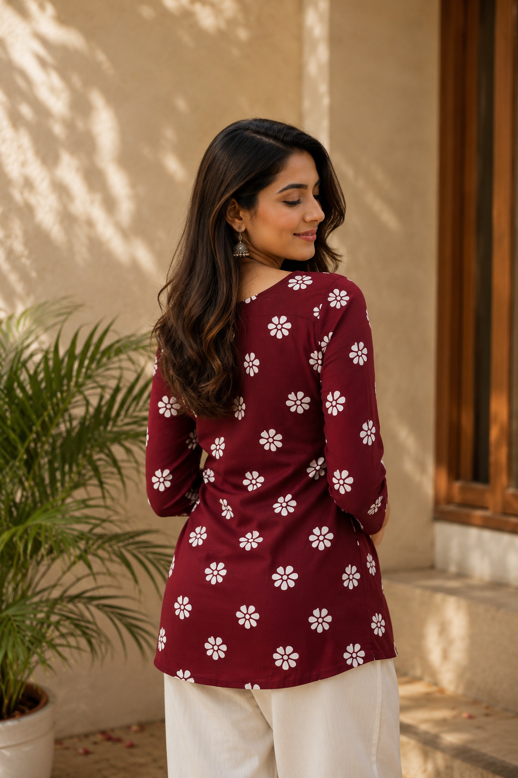 Short Kurti Floral
