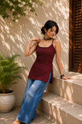 Beautiful hot short kurti